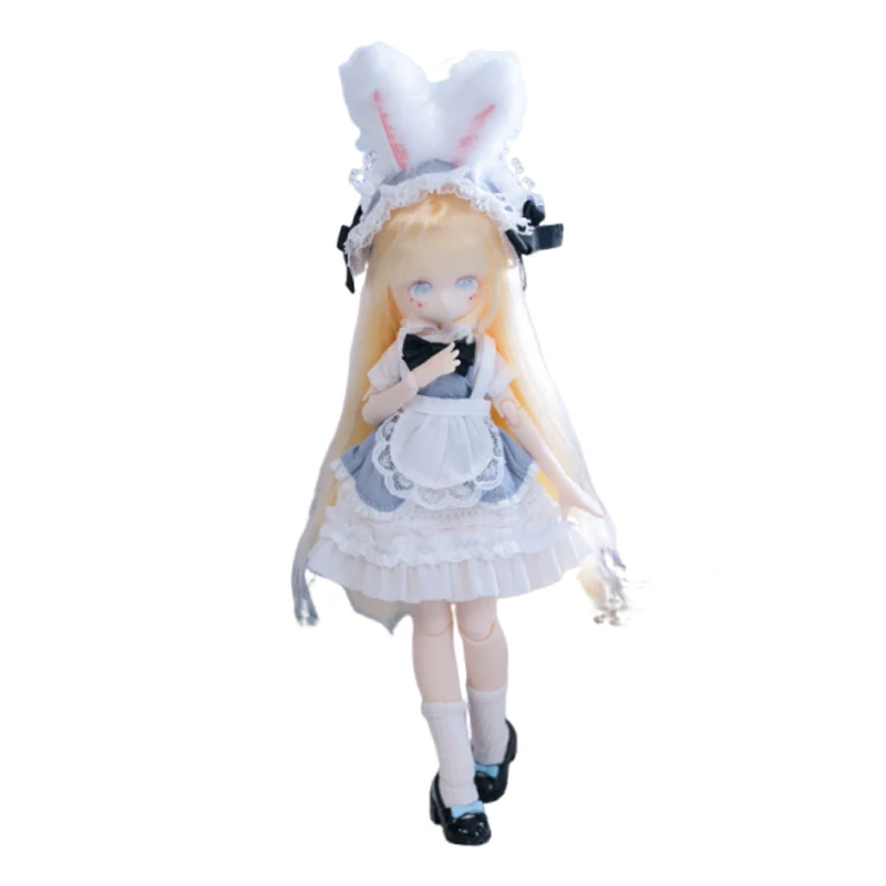 Оригинальные коллекционные игрушки Mjd Momotale Rabbit Tea Party Spring Lily Of The Valley Whispers Series в стиле Kawaii, масштаб 18, для самостоятельной сборки. (art.: 3920dae337c2f) - 3920dae337c2f