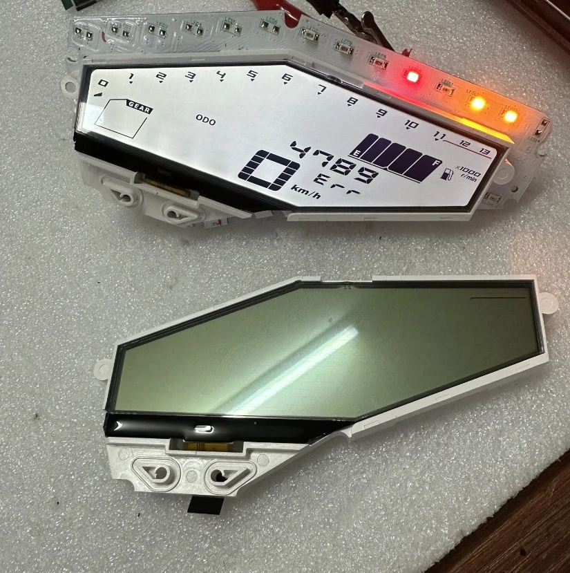 

Сменный ЖК-дисплей для YAMAHA MT09 MT-09/FZ-09 2013-2020, ЖК-экран спидометра, ЖК-экран прибора