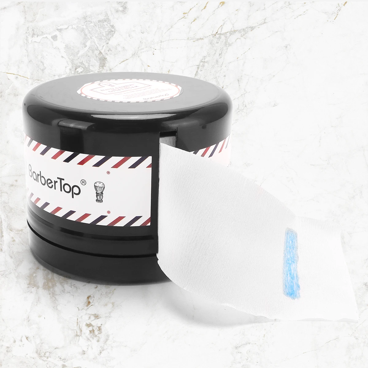 Профессиональная Шейная коробка для стрижки волос рукоятка-диспенсер салфеток