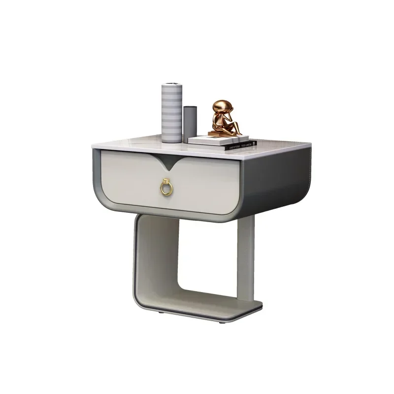 Гладкий прикроватный столик столы экономные ночные столики роскошная