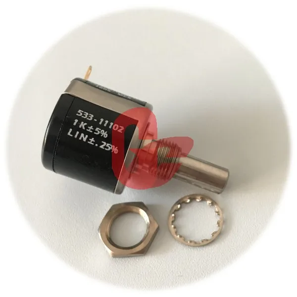 Прецизионный потенциометр 533-11102 Vishay 3 turn 1kΩ ± 5%