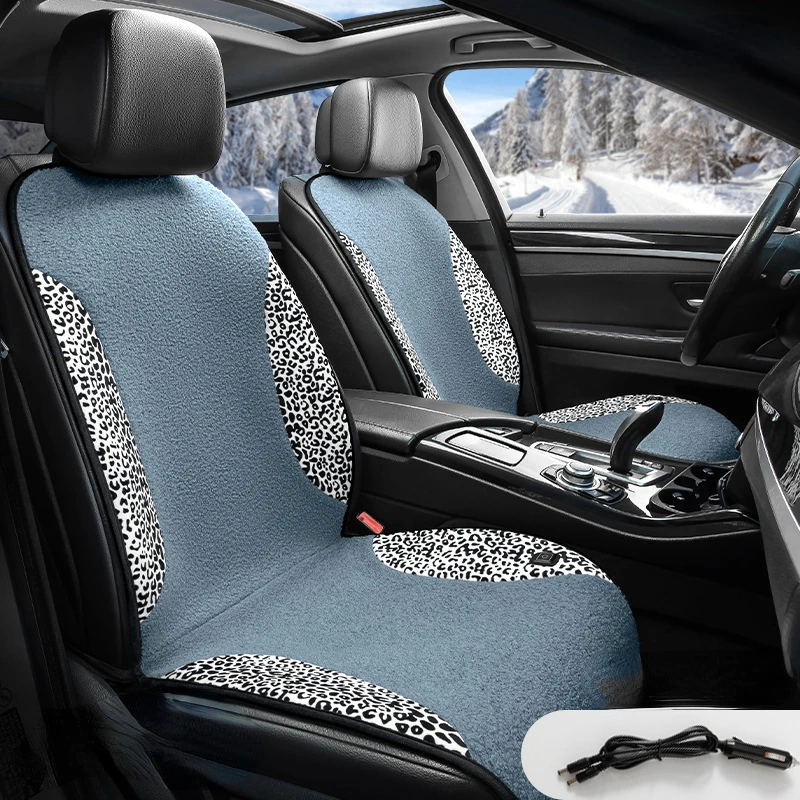 

Car heating seat cushion graphene winter car seat cushion 12V24V seat cushion electric heating auto start and stop