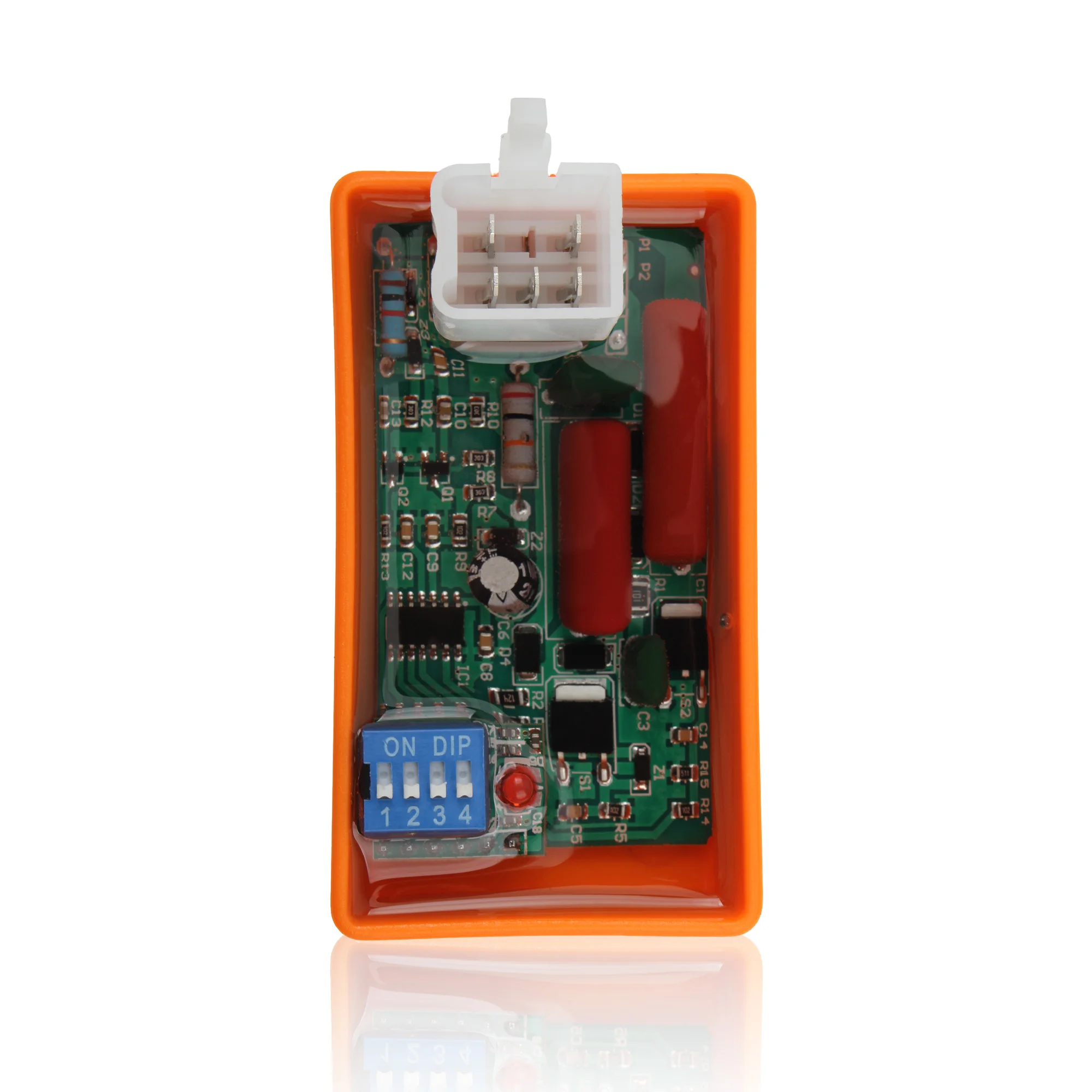 

Мотоциклетный 5-контактный блок AC CDI с DIP-переключателем для CD100 BAOTIAN ATV100CC LX100 BOXER100 WAVE100 Racing YX140 DirtBike, модифицированный