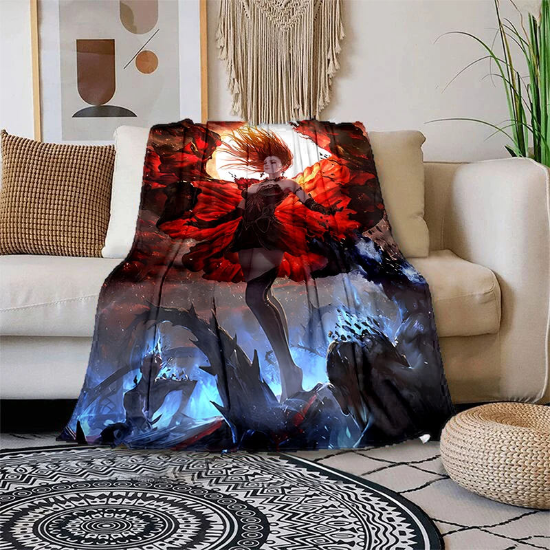 Одеяло Фланелевое теплое мягкое плюшевое для дивана или кровати |