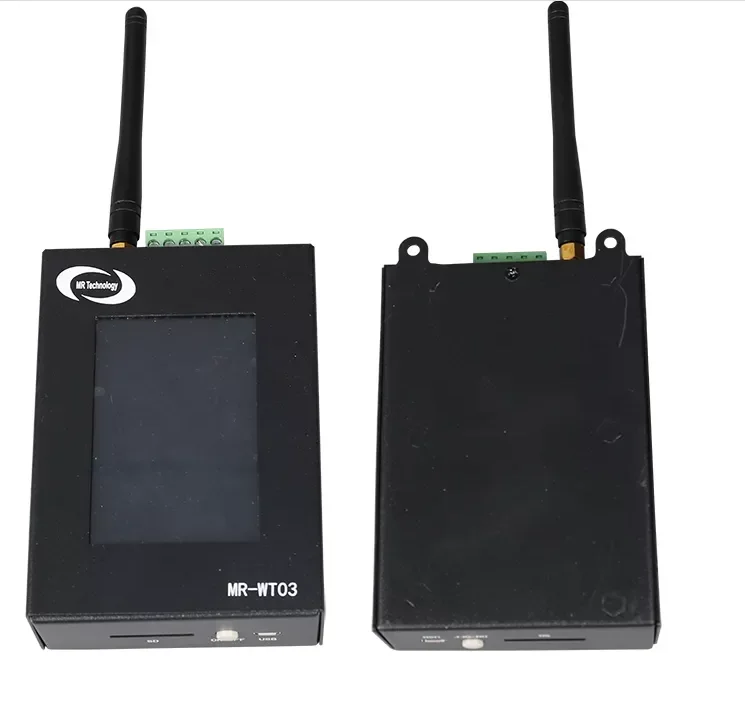 MR-WT05 WT-03 Батарея Сенсорный экран DMX RGB Светодиодный контроллер DMX Адресный код записи (art.: 3920ceea5f0fb) - 3920ceea5f0fb