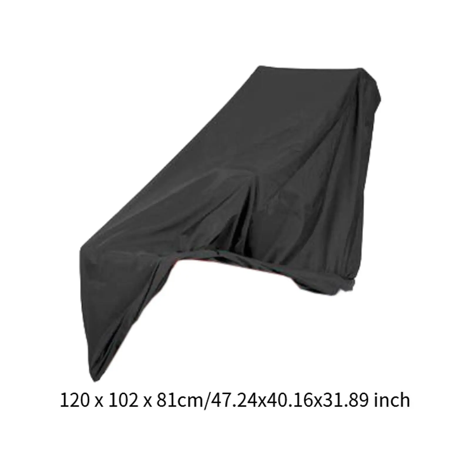 Чехол для снегоочистителя портативный ветрозащитный профессиональный чехол