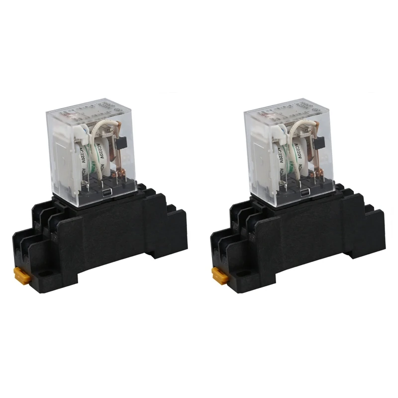 

2X 200 В переменного тока/240 В катушка DPDT 8 клемма стандартного назначения