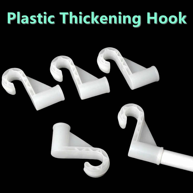 

Пластиковые крючки SHSMFC 12-25 мм белые