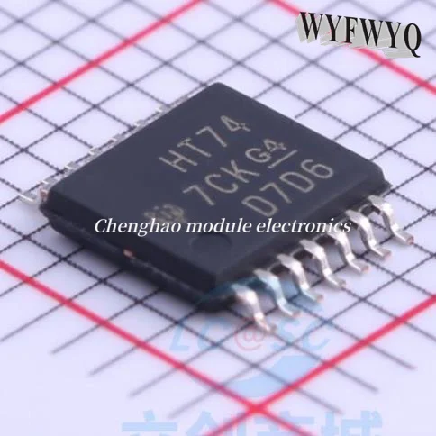 50 шт./лот 74HCT32 74HCT74 74HCT86 74HCT125 74HCT138 TSSOP14 новая Оригинальная фотография