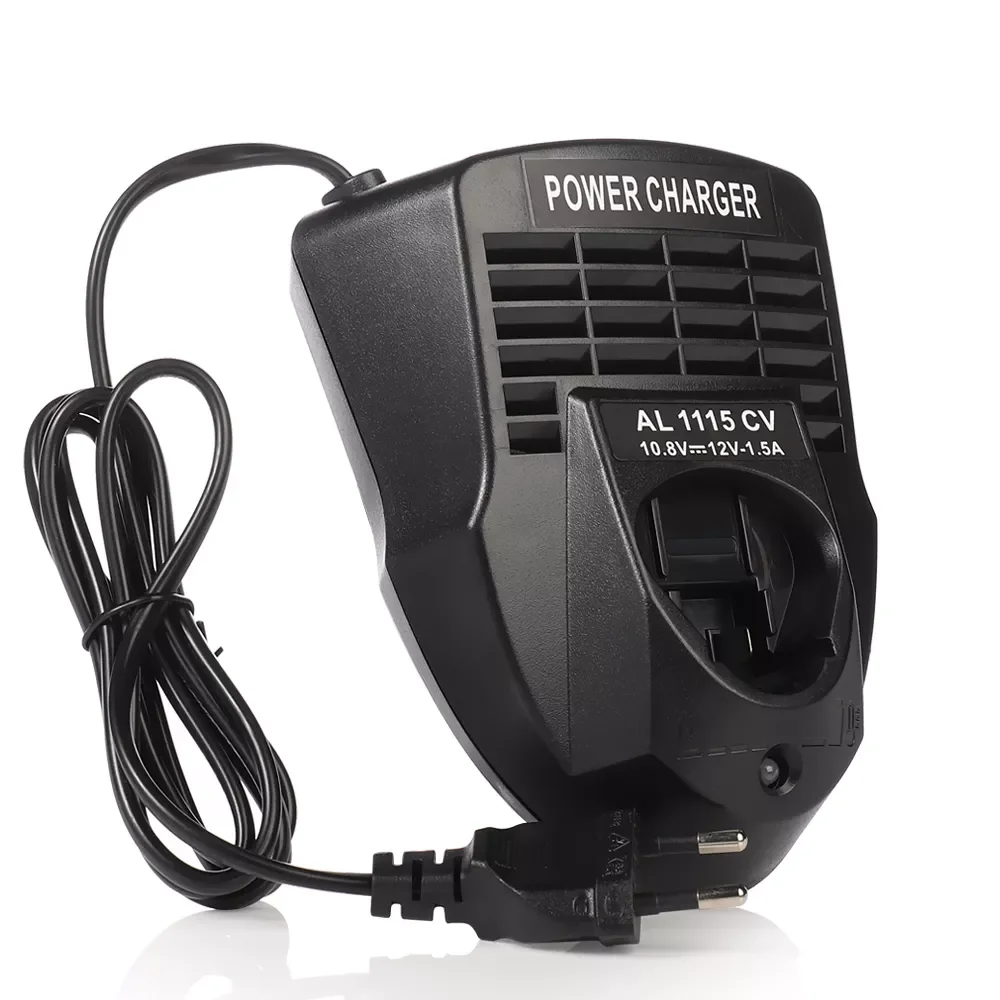 

ELE ELEOPTION AL1115CV Battery Charger For Bosch 10.8V/12V BAT411 BAT412A Li-ion Battery Electrical Drill For 2 607 336 013