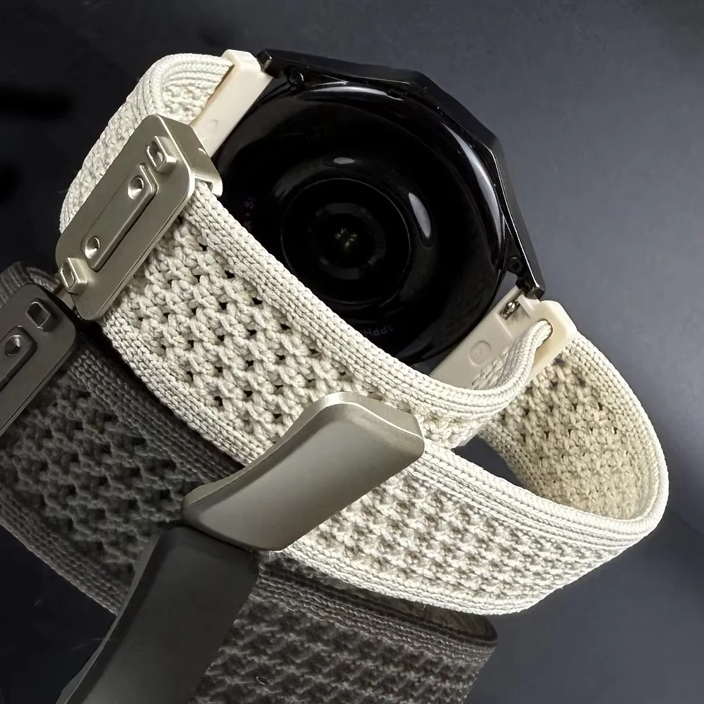 Фото Ремешок 22/20 мм для Samsung Galaxy Watch 7, 6, 5, 4 (44 мм, 40 мм), 6 Classic (47 мм, 43 мм), 5 Pro, Huawei Watch GT 6/5/4 Pro (46 мм, 42 мм) №2