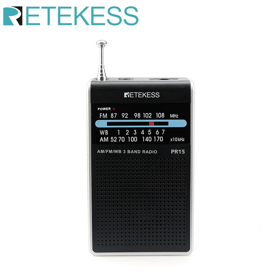 Retekess-rádio de Bolso Portátil