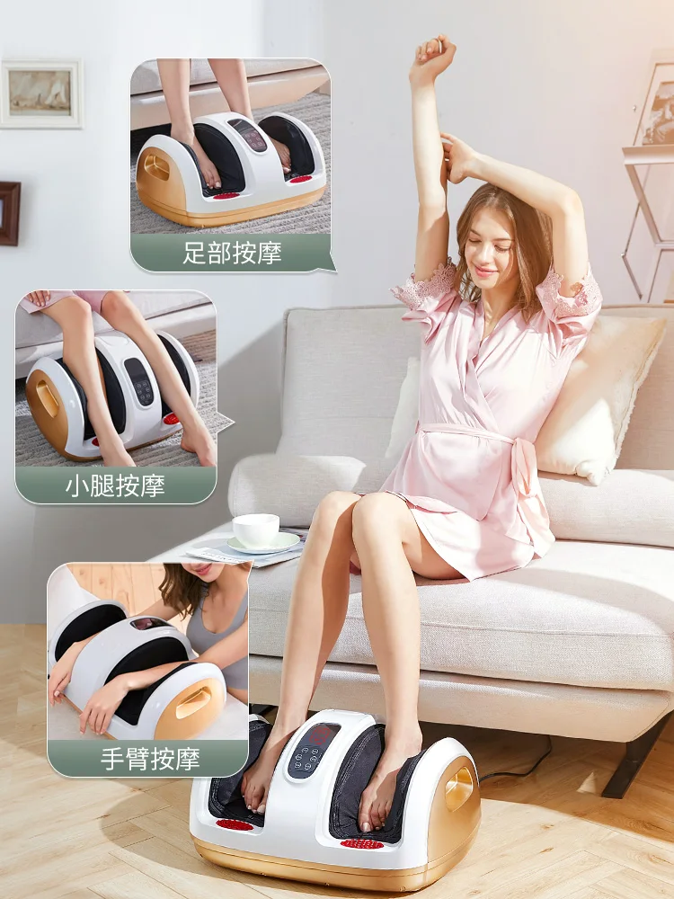 

YY Automatic Kneading Electric Sole Foot Press Foot Sole Calf Massage Instrument