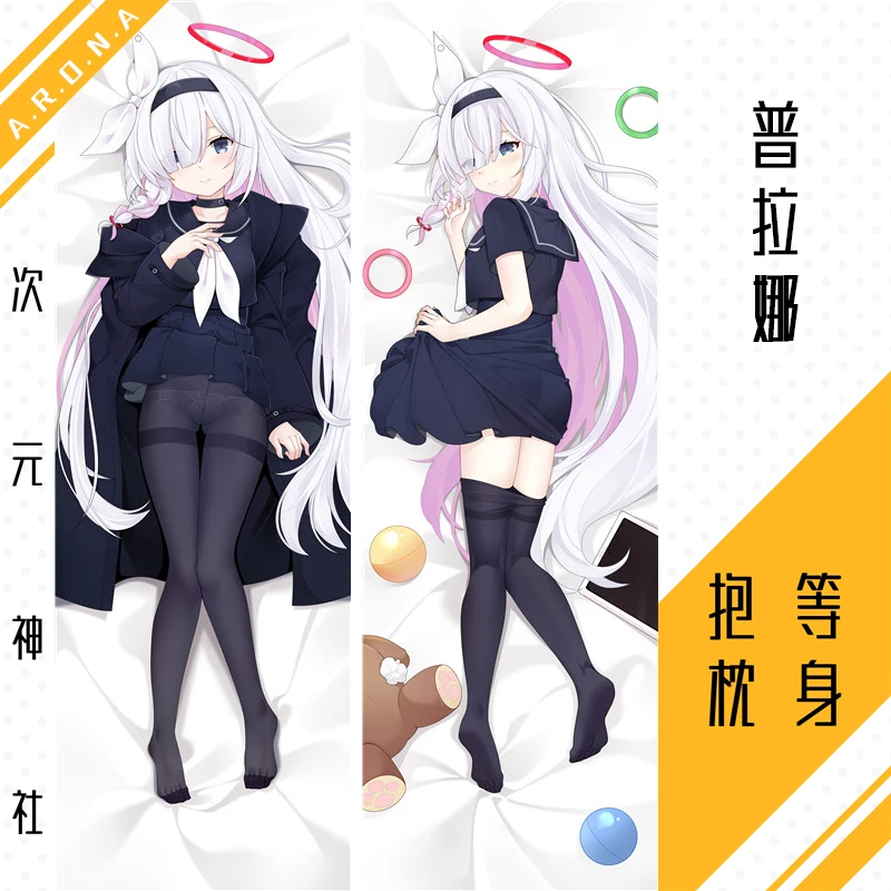 

Anime Blue Archive Girl Arona Black Sailor Suit Sexy Dakimakura Hugging Body Pillow Case Pillowcase Cushion Cover Bedding CYSS
