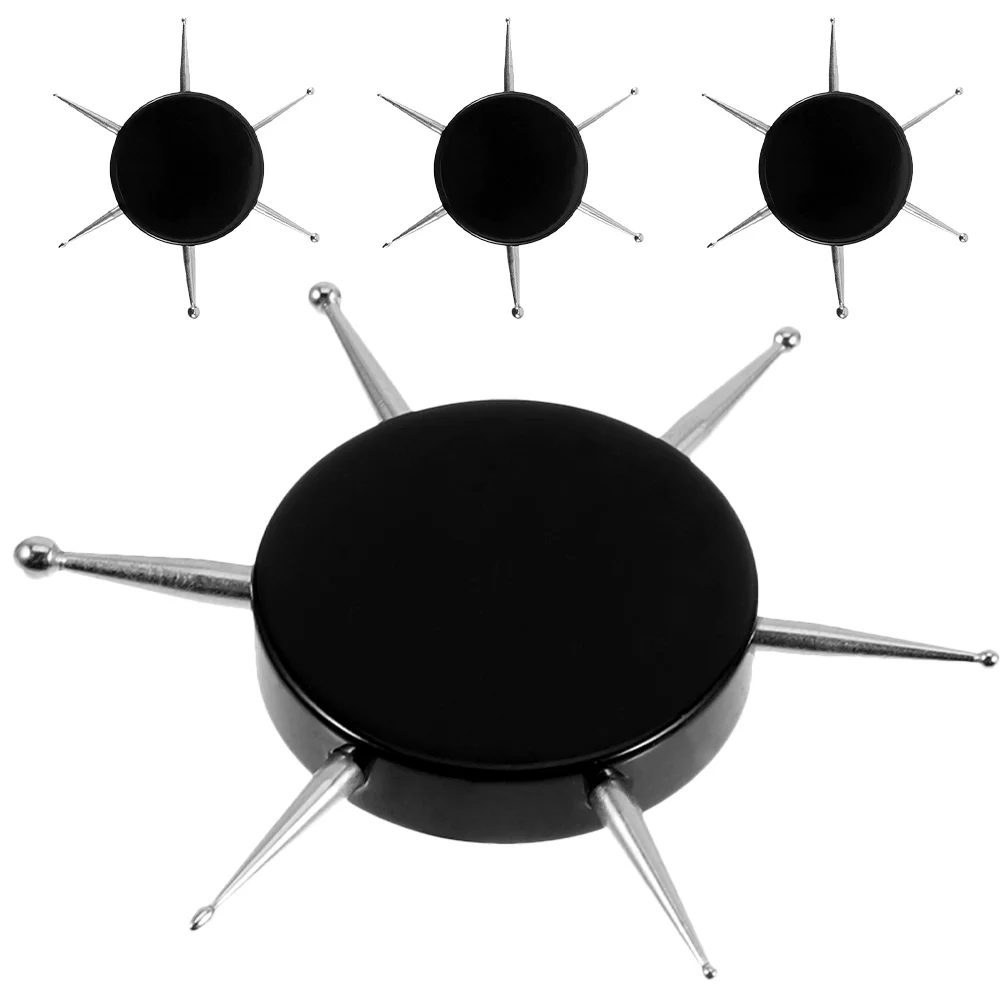 

4pcs Circular Nail Dotting Tools 6 Sizes Nail Dotting Tool Manicure Painting Tool
