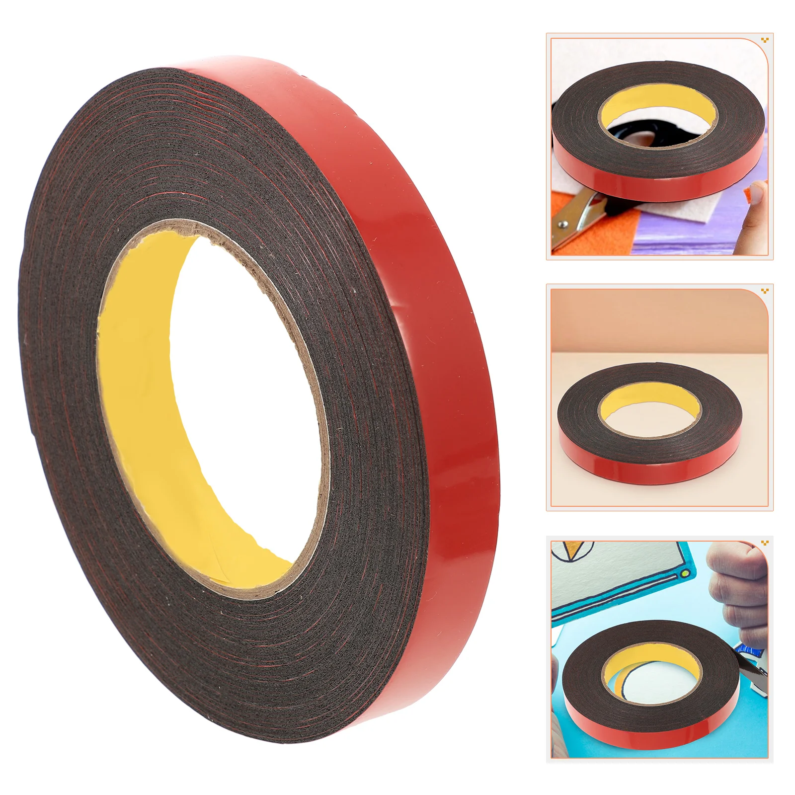 

1 Roll Painting Resistant Tape Decorative Tape For Detailing Thick Double Sided Tape for Home Outdoor