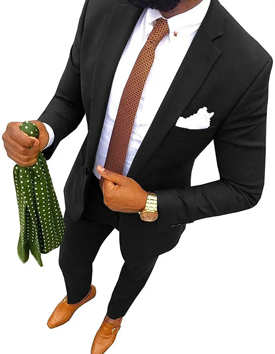 

Men's Western Slim Fit Dating Travel Campus Party Wedding XS S Custom Color Size