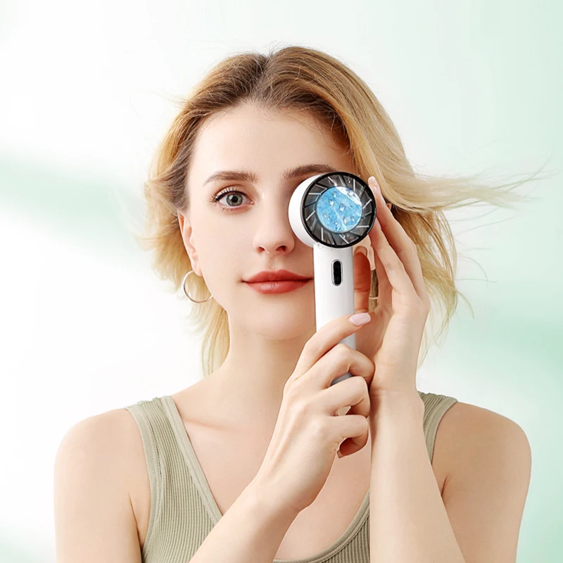 Портативный ручной полупроводниковый вентилятор для охлаждения холодильника с