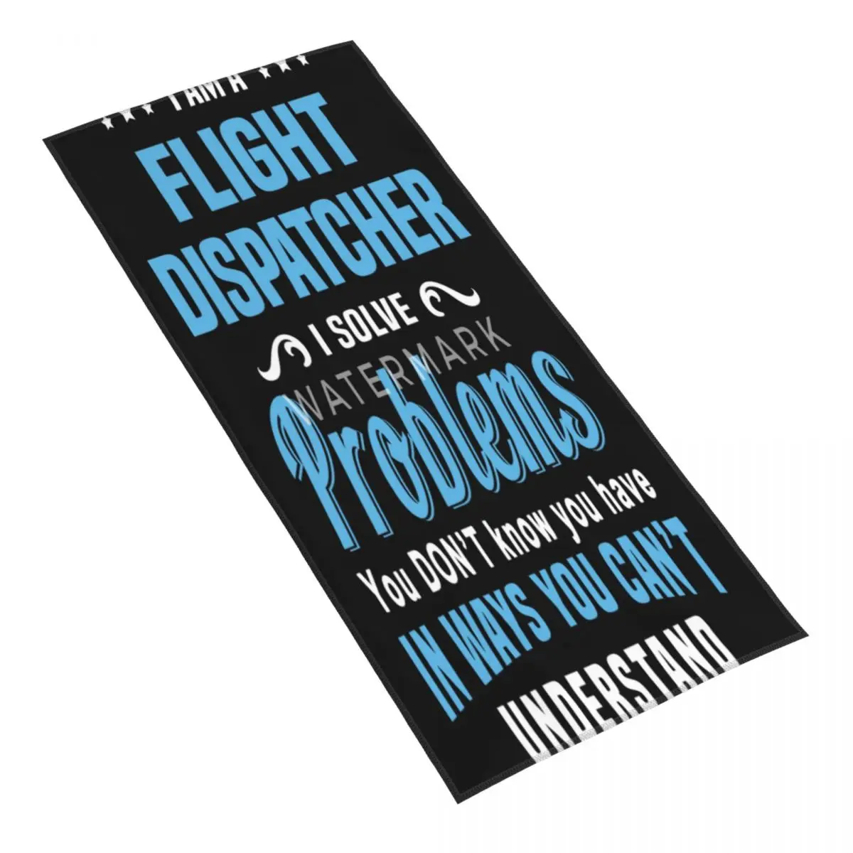 

Flight Dispatcher Towel Comfortable Suitable for Bathroom Towel Souvenir