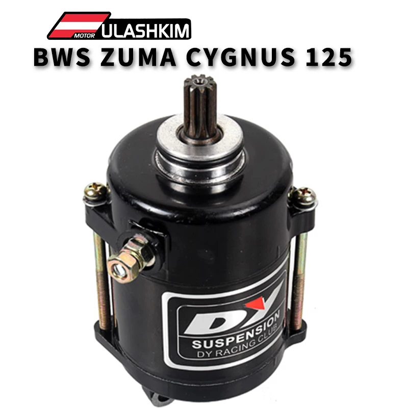 

Bws Zuma 125 Starter Motor For Yamaha BWS125 ZUMA125 CYGNUS125 Motorcycle Motor Scooter