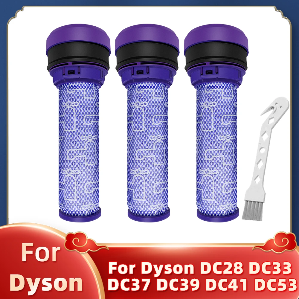 

Washable Barrel Pre-filter Replacement For Dyson DC28 DC33 DC37 DC39 DC41 DC53 Vacuum Cleaner Spare Parts Accessories