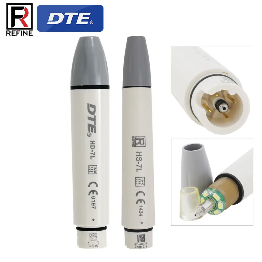 Refine Dental Ultrasonic Scaler Handpiece LED for DTE Satelec ACTEON NEWTRON