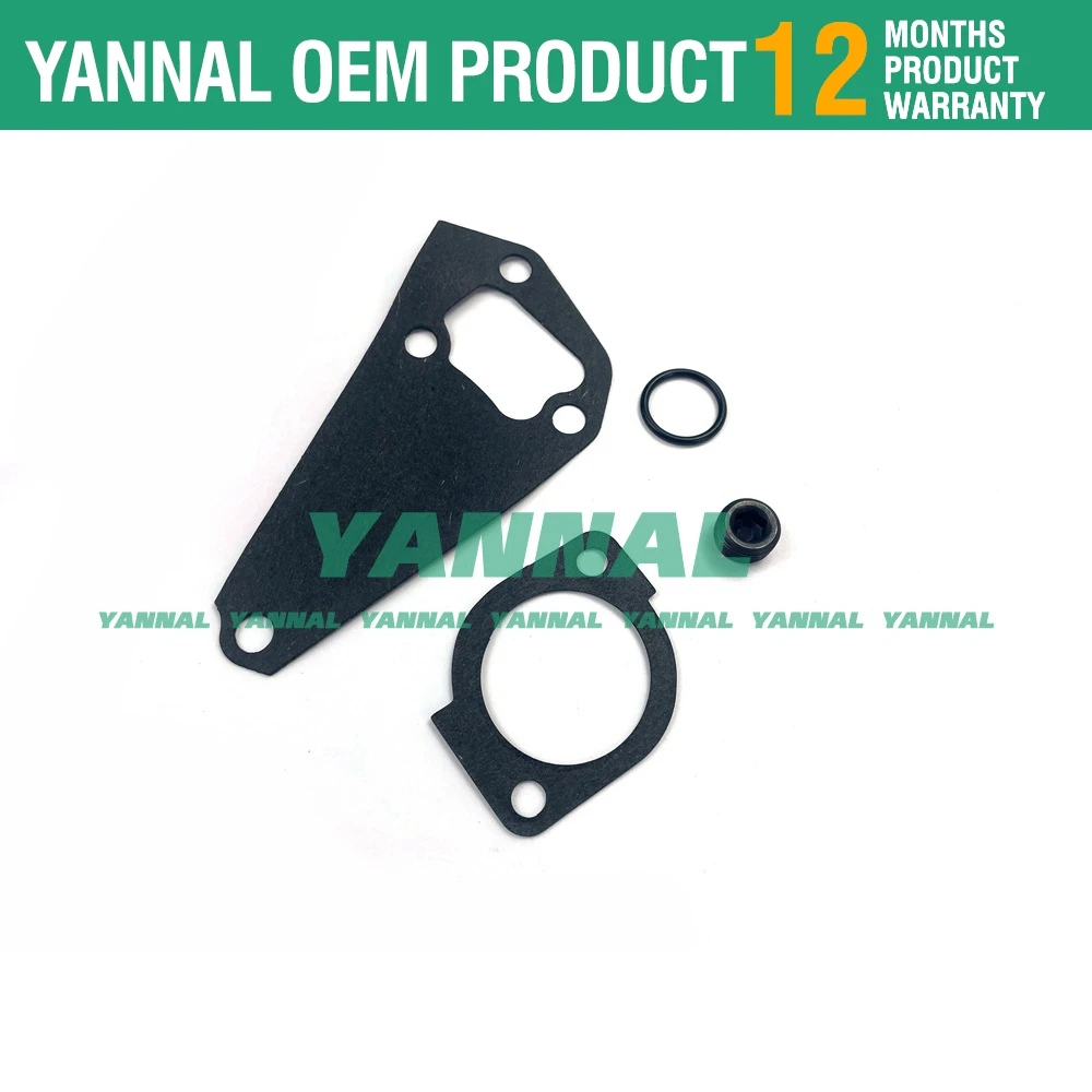 Водяной насос 3JH3E 4JH2E 4JH3 для Yanmar 129470 -42001 -42003 -42002