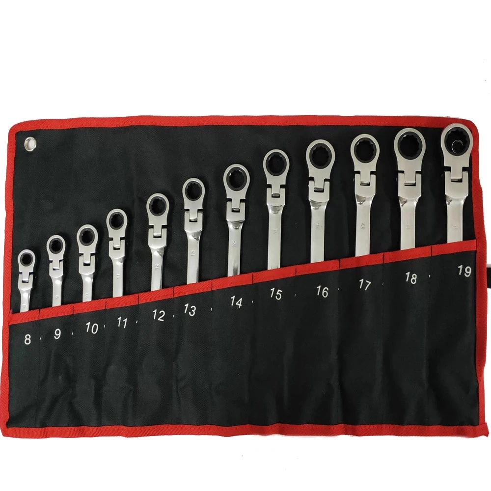 Ratchet Wrench Tool Set Wrench Combination Ratchet Wrench Tool Set Car Repair Tool Set Hand Tool Wrench Set Universal Socket