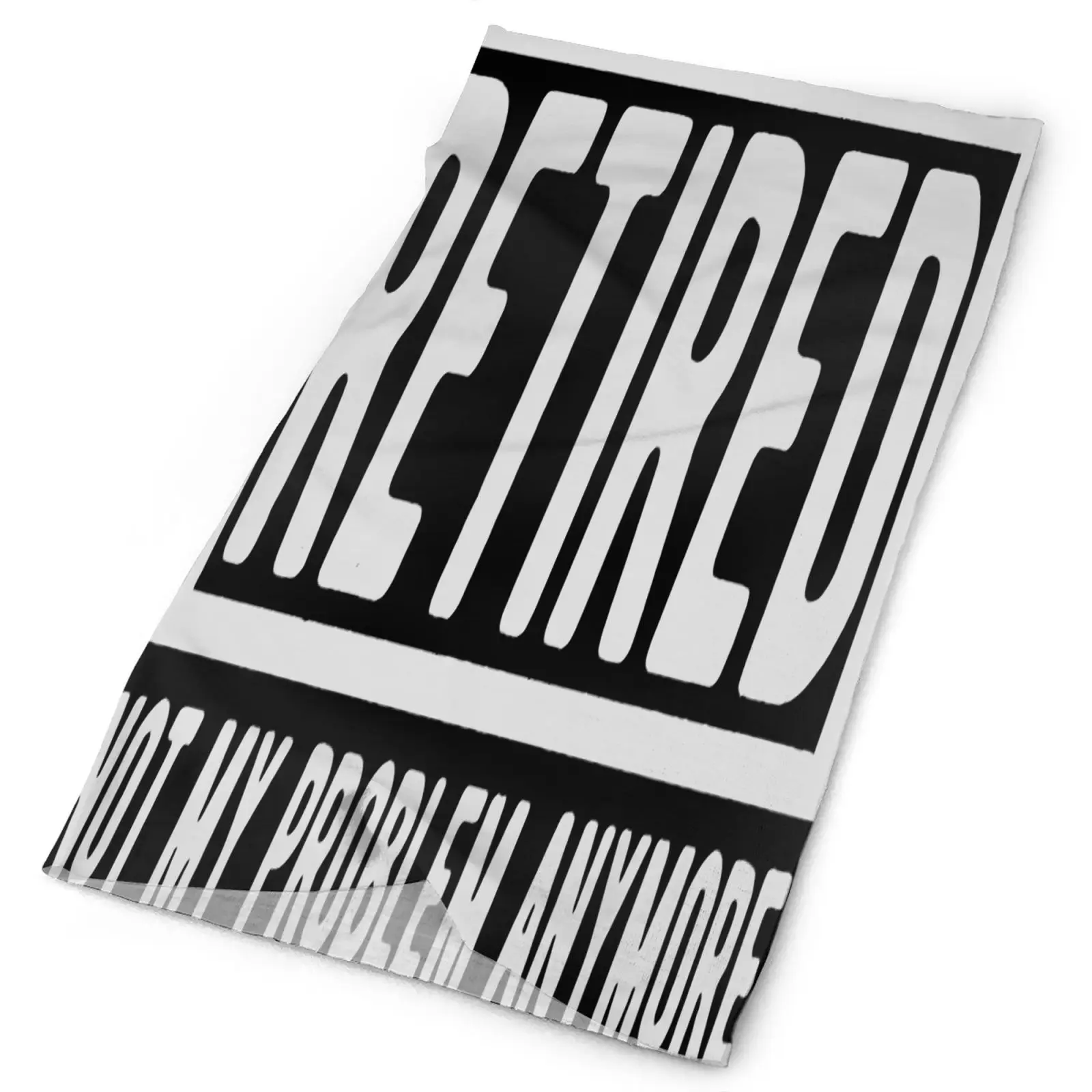 

Мужская маска на лицо для отставных мужчин, незабываемая, саркастическая, туристический шарф, маска, банданы, лыжная одежда, мужская бандана