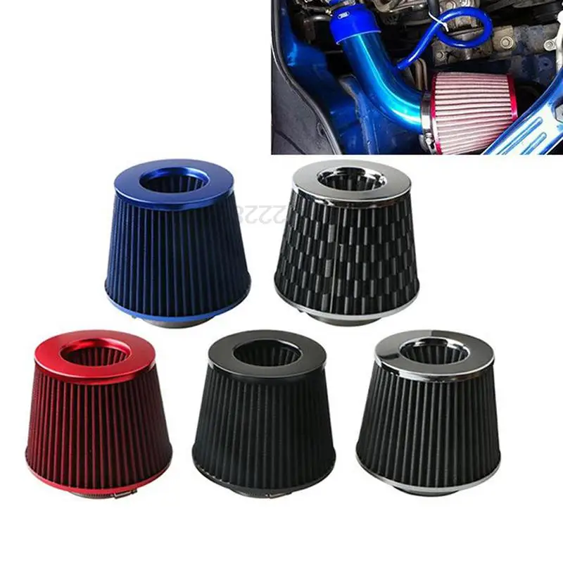 

Universal Car Air Filter 76mm 3 Inch High Flow Car Cold Air Intake Filter