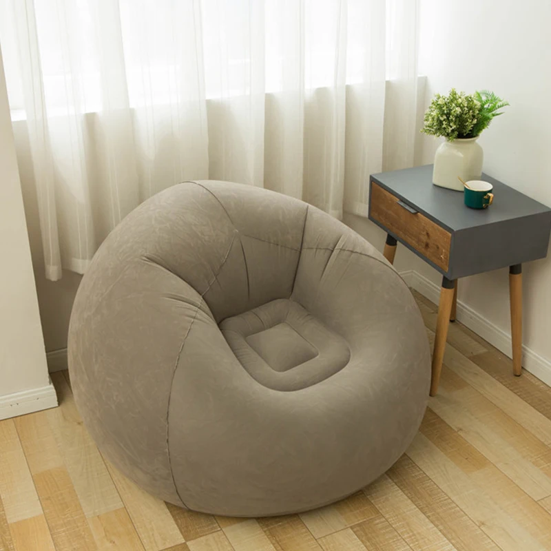 Sofá inflable grande para perezosos, sillas de PVC, tumbona, asiento, PUF, Tatami,...