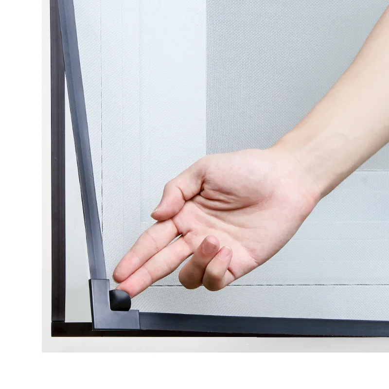 

DIY Invisible Window Mosquito Net Household Self Adhesive Suction Cup Magnetic Window Mesh Mosquito Net anti mosquito window