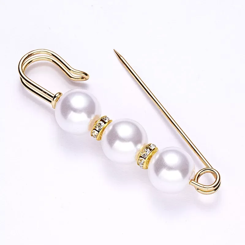 

Brooch Big Beads Fashion Clothing Brooches For Women Lapel Pin Sweater Dress Brooch Pins Badge Buckle Metal Diy Accessory