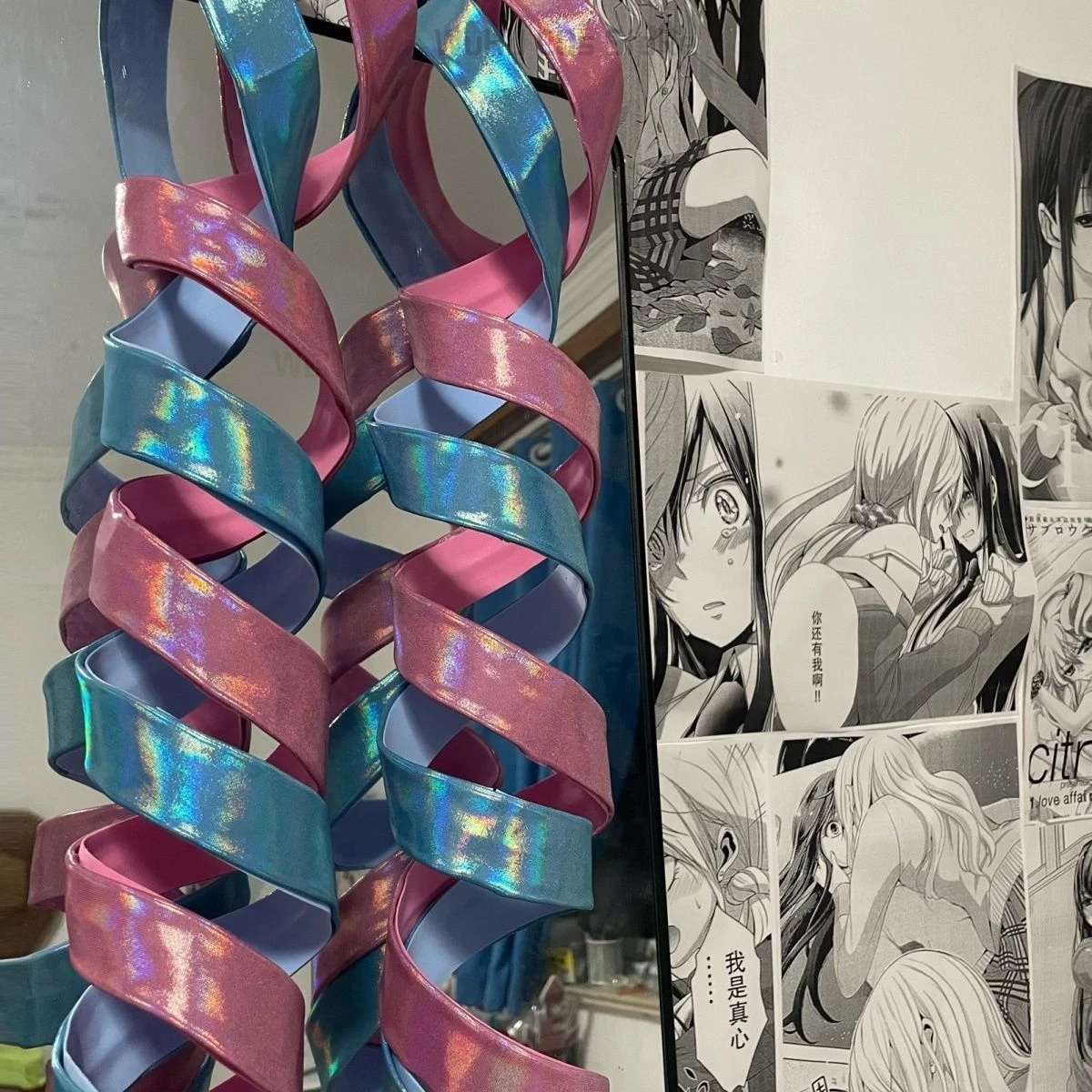 Косплей парик конский хвост NEEDY GIRL STREAMER OVERDOSE