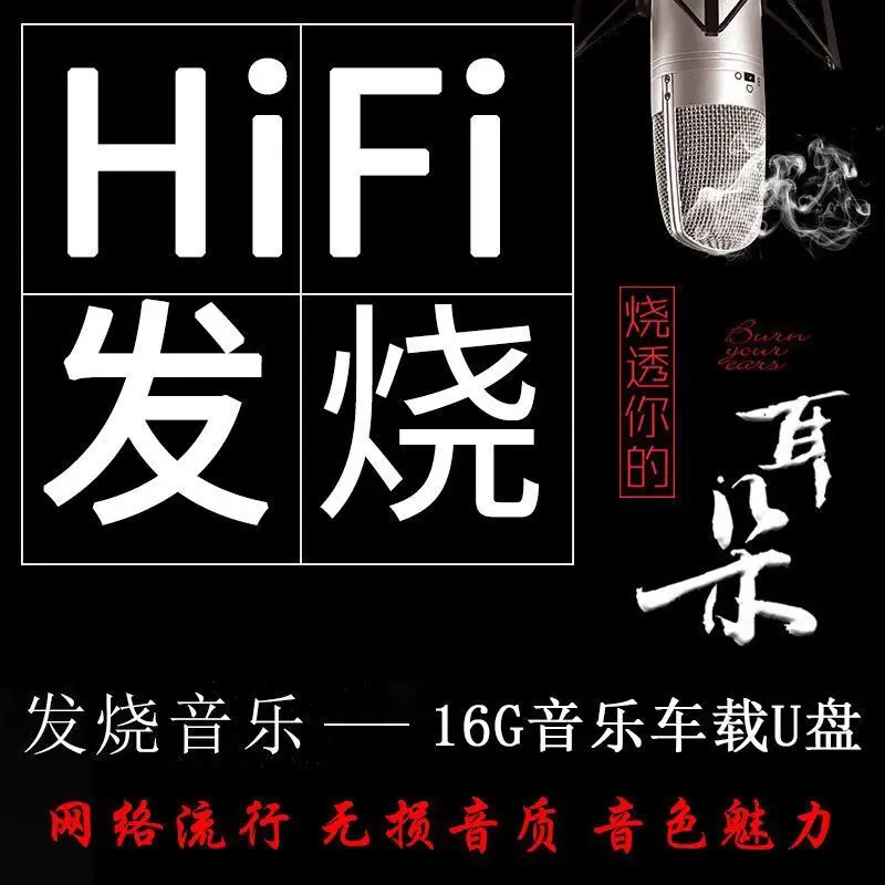 

1400 hifi автомобильные u-дисковые mp3 песни высокого качества usb
