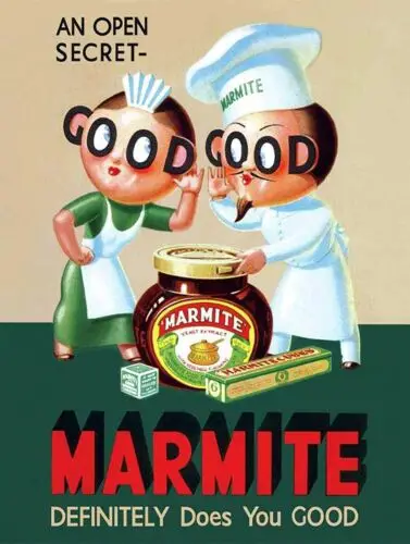 1a MARMITE NOSTALGIC Ретро металлическая табличка/вывеска паб бар пещера человека