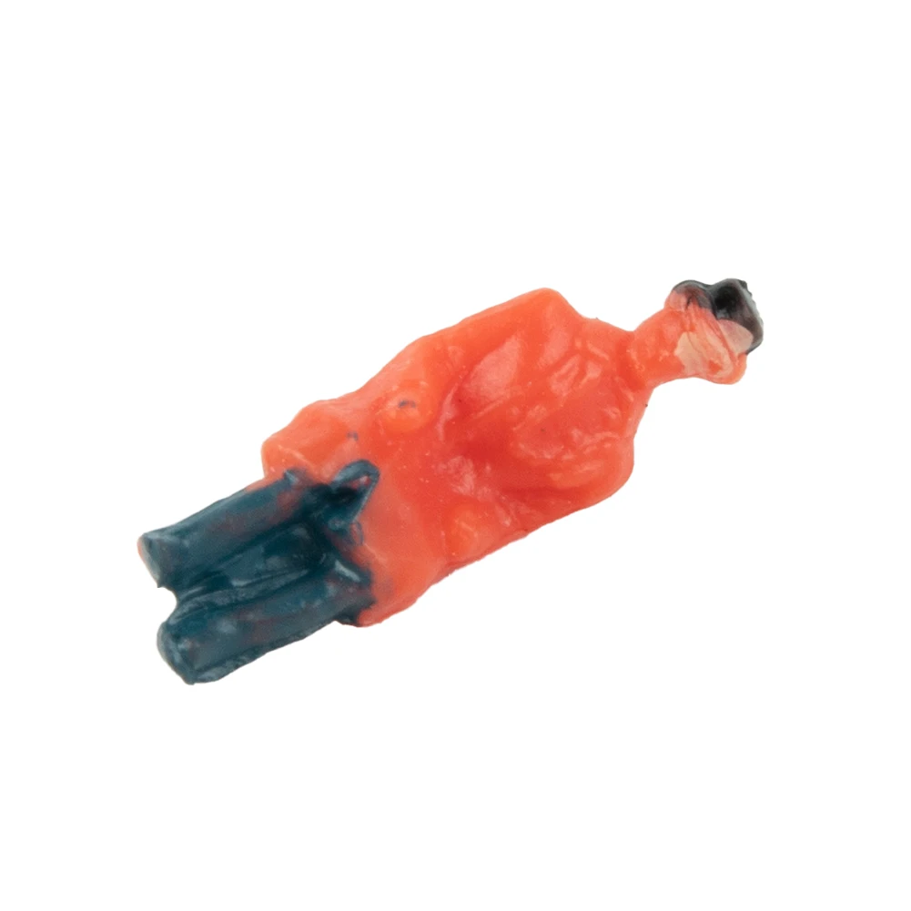 

For Equipping Wagons Seated Figures Scale 1:87 Travelers Plastic 100 Painted All Seated For Showing Large Crowds