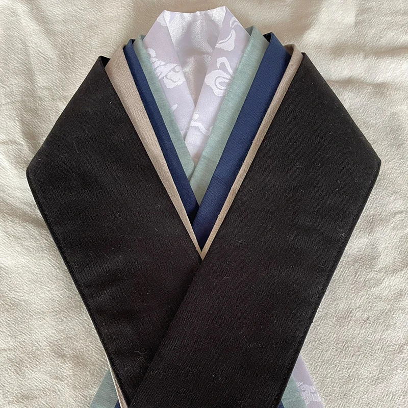 Кимоно с искусственным воротником подкладка для кимоно Hanfu внутренний нижний