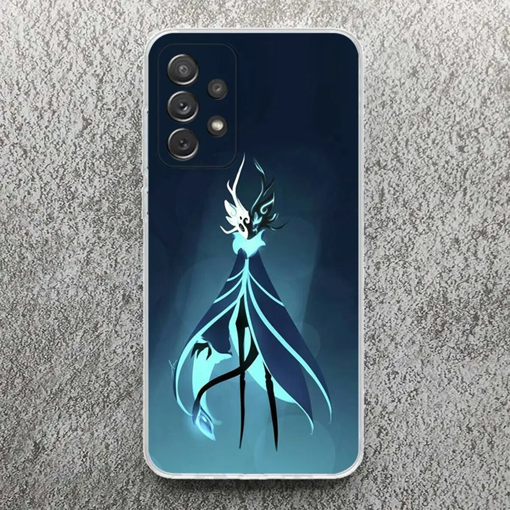 Чехол для телефона Game W-Wakfu Samsung Galaxy S20 S21 S22 S23 Fe Lite Plus Ultra Note Shell