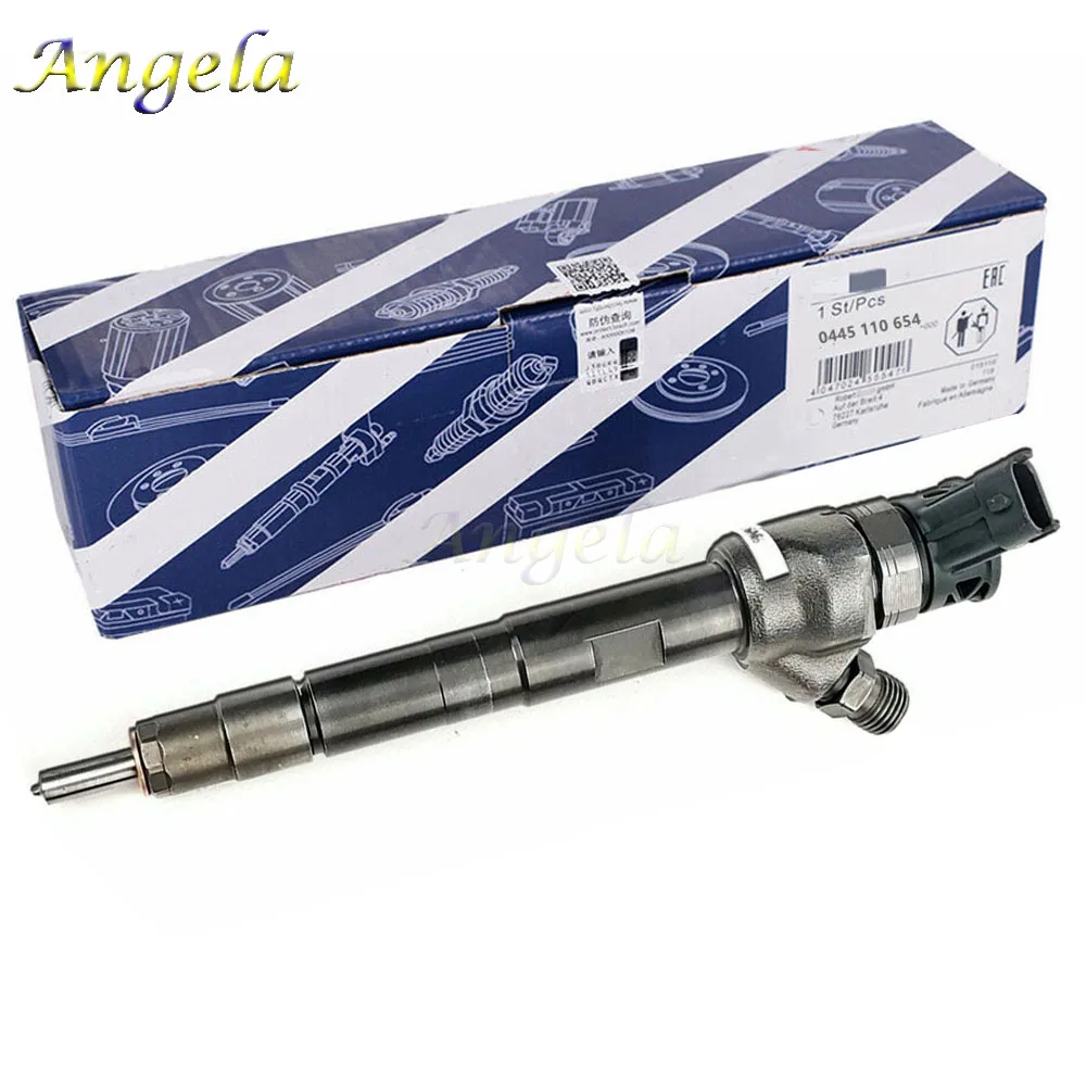 

New Fuel Injector Jaguarr E F-Pace XE Land Roverr Discovery Evoque Velar 2.0D 0445110654 0445110653