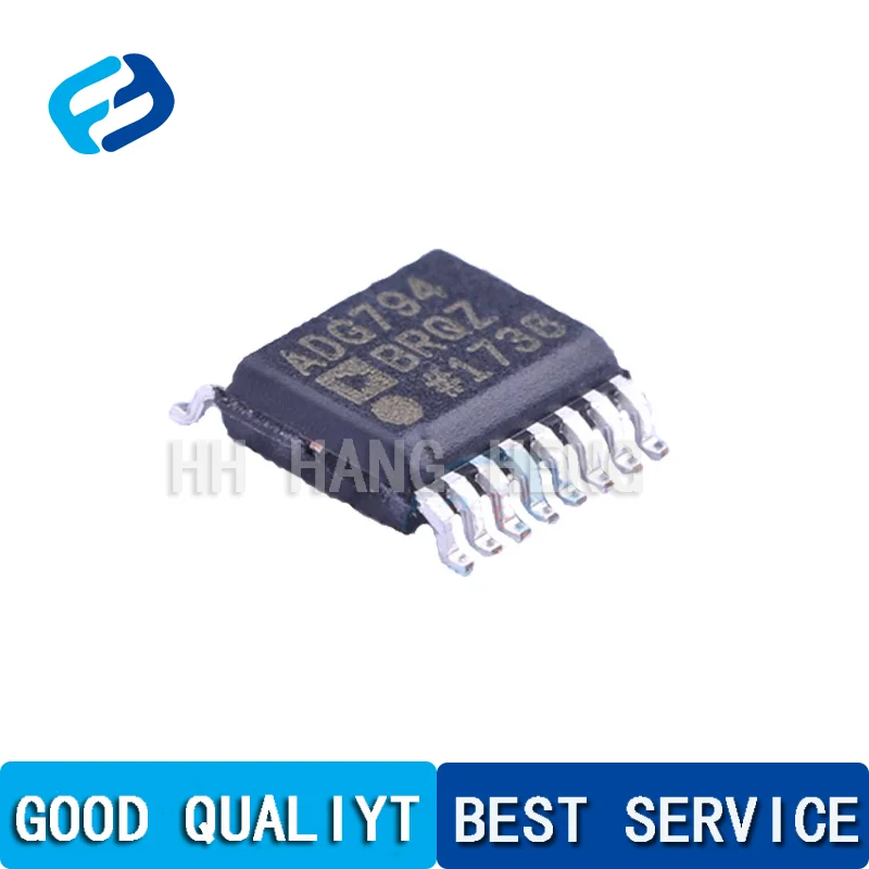 5-10 шт./лот 100% новый набор микросхем ADG794BRQZ ADG794 QSOP-16