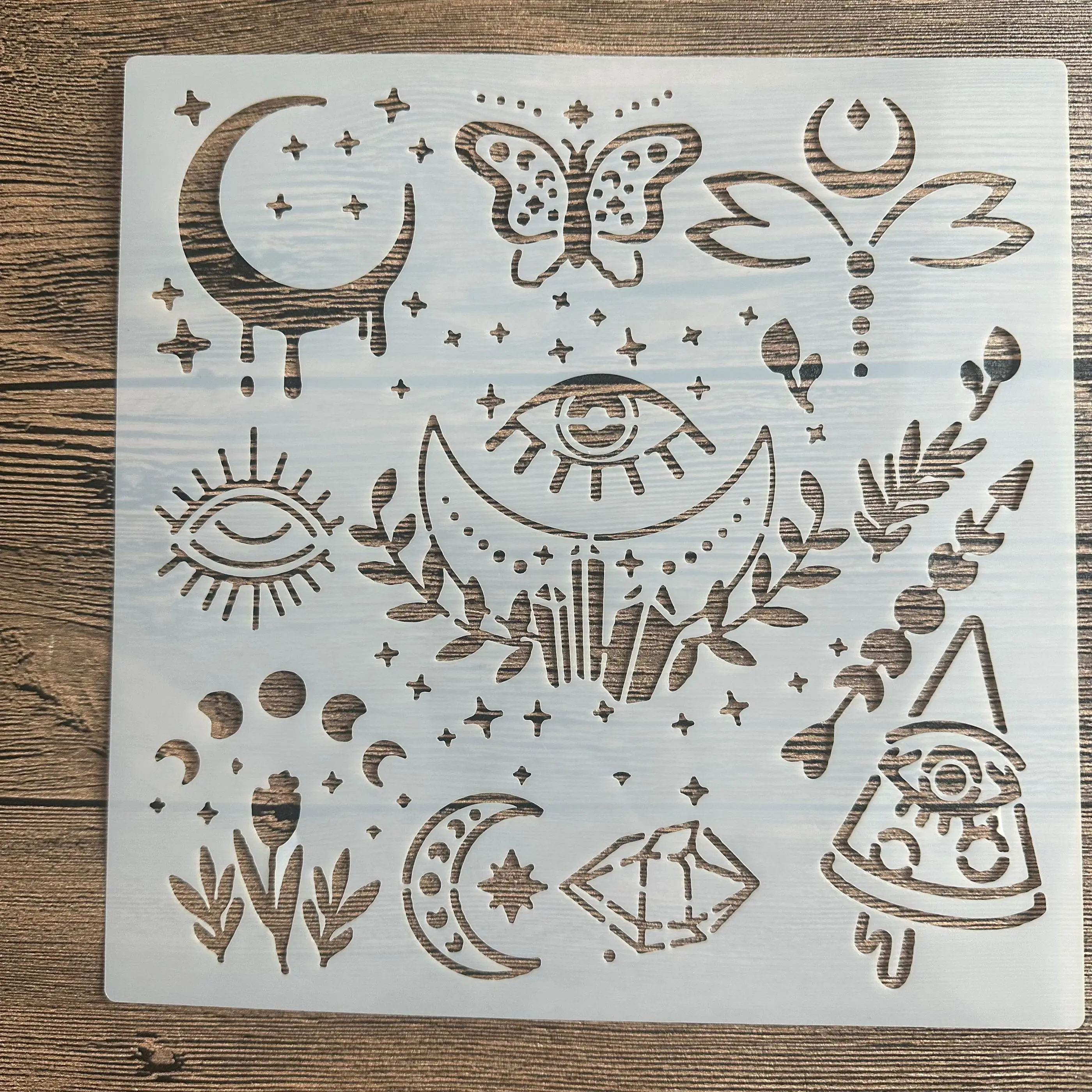 

Формы для рисования Moon Eye 20*20 см