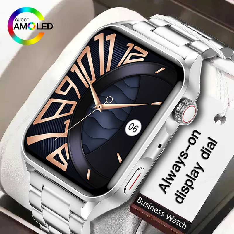 

Смарт-часы ZODVBOZ мужские/женские, водонепроницаемые, NFC