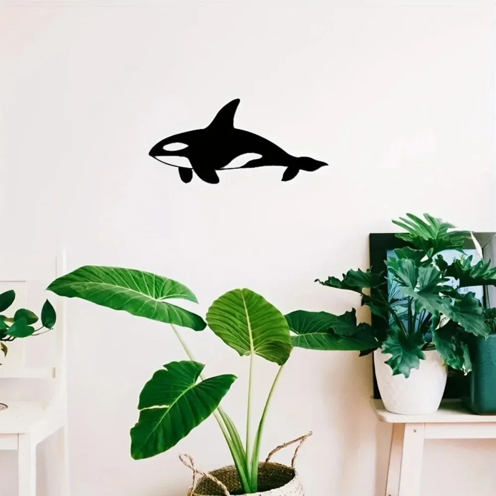 1 Шт. Черный Металлический Настенный Декор С Дизайном Китайского Дракона