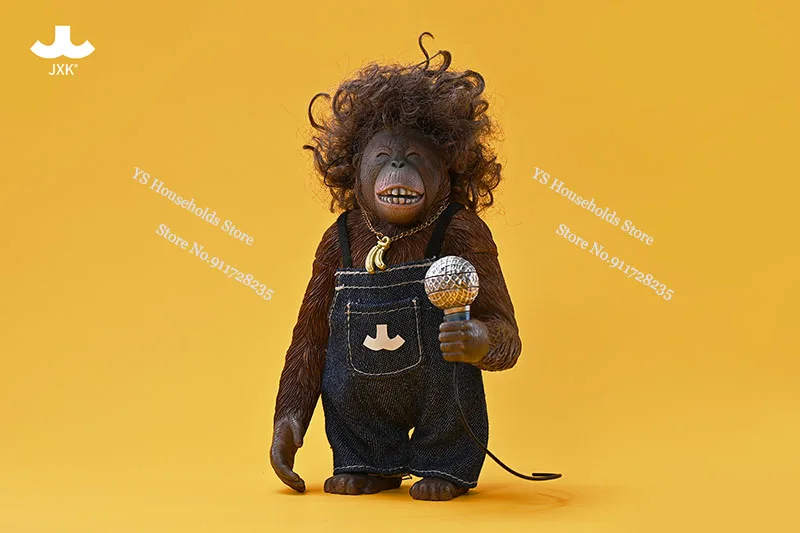 JXK JXK189 масштаб 1/6 модель животного борнеанского орангутана игрушки для украшения