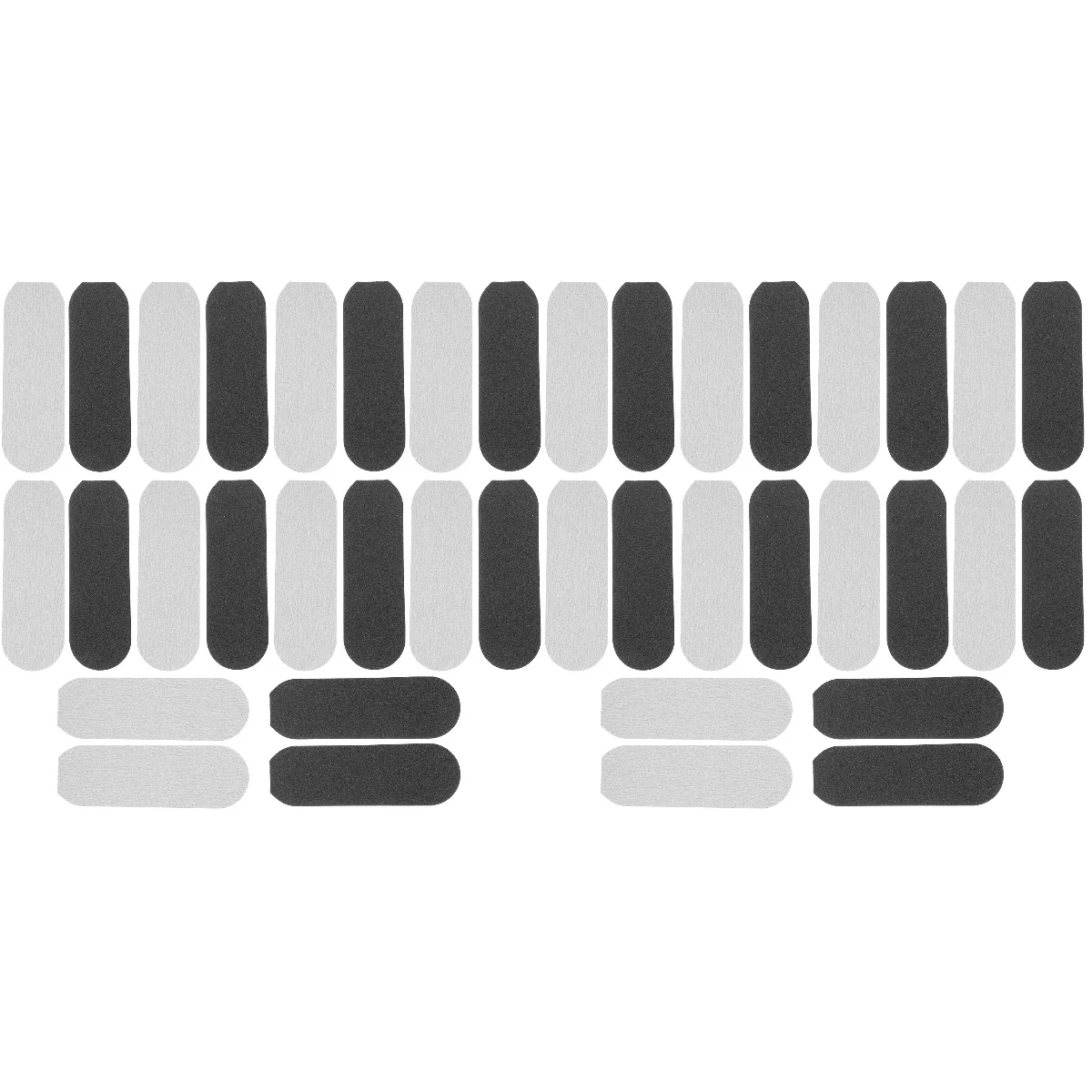 

40 шт., пилка для ног