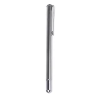 2 in 1 pointer telescopic extendable steel ballpoint pen teaching tool magic pen
