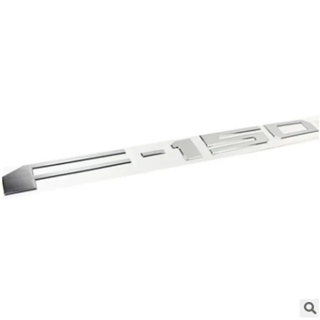 

Встроенный шрифт, значок задней двери, эмблема, наклейка, 3D тюнинг автомобиля для F150 F-150, задний багажник, буквы, табличка с именем, наклейки, аксессуары