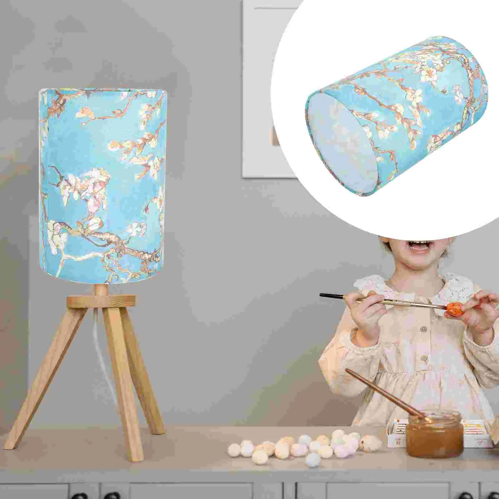

Floor Lamp Cover Decor Well-made Creative Table Lamp Cover Home Cover Cloth Lampshade for Indoor Use