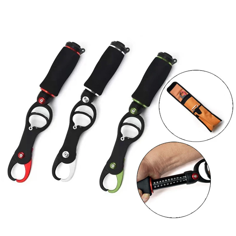 Y118 плоскогубцы для рыбалки, взвешивание, алюминиевый сплав, рыбный контроллер, захват, многофункциональные щипцы для рыбы, Рыболовный инструмент